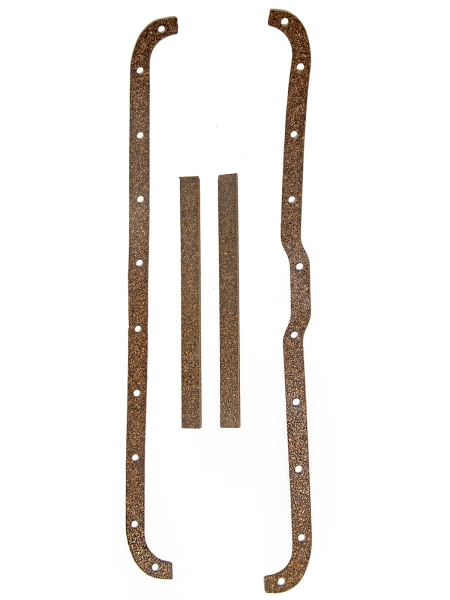 Прокладка масл. картера Г-52 (пробка темная) ком. 4шт. ФАРЕР