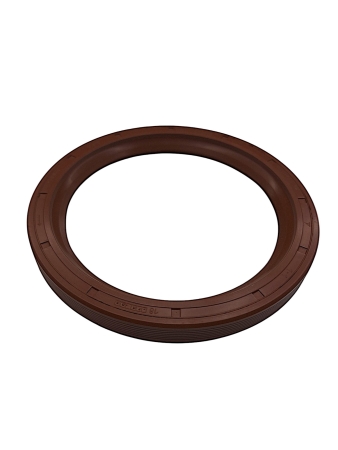Сальник коленвала (зад.) 100х125х12 (Viton) красный