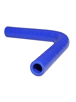 Патрубок радиатора угловой 18х18х150/150 силикон Автотракторная техника ТехноПартнер