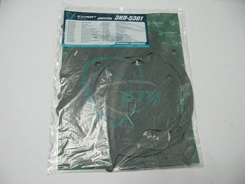 33 Прокладки двигателя Д-245 (28 шт.) ЗИЛ-5301 Бычок паронит/картон СТАНДАРТ Комплект