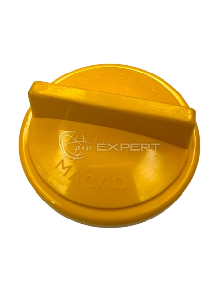 Крышка маслозаливной горловины ЗМЗ 406 (желтая)
