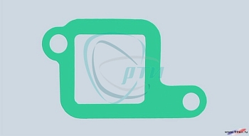 Прокладка  термостата корпуса дв.406 (ЕВРО-3)