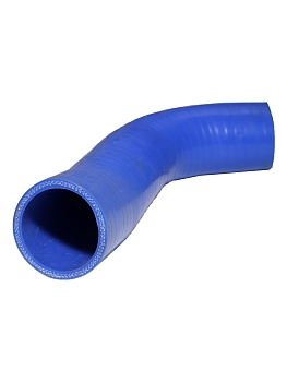 Патрубок радиатора подводящий верхний КАМАЗ-ЕВРО силикон ТехноПартнер