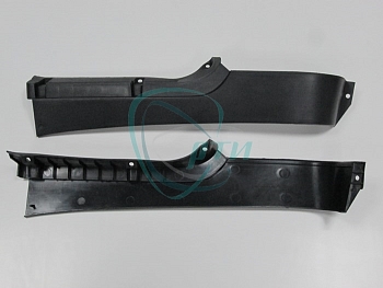 Накладка порога дверн.проема Г-ль 3302 (черн.)