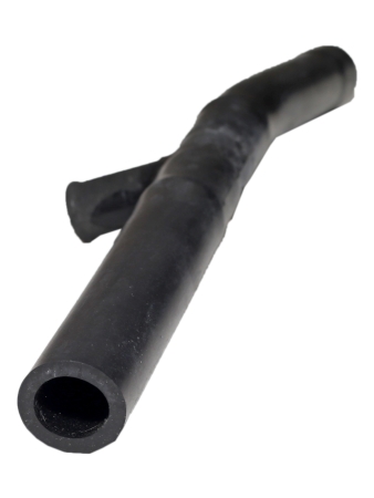 Патрубок ВАЗ-2110 отопителя отводящий (d=16х20) БРТ