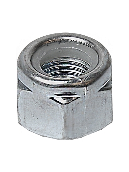 Гайка М12х1,25 с нейлоновым кольцом