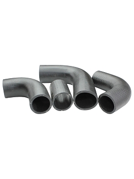 Патрубки радиатора 3110, 3102 дв 4062 до 09.2004 (к-т 4 шт. с хомутами червячными) ОРИГИНАЛ ФАРЕР