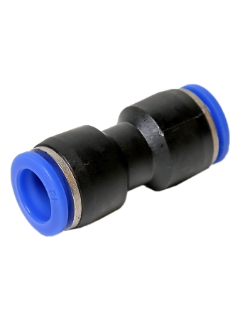 Фитинг прямой пластиковый PUC 12 MGF