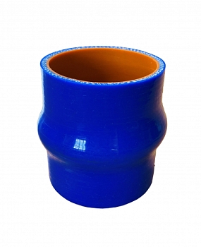 Патрубок демпферный d50, L120 (силикон)
