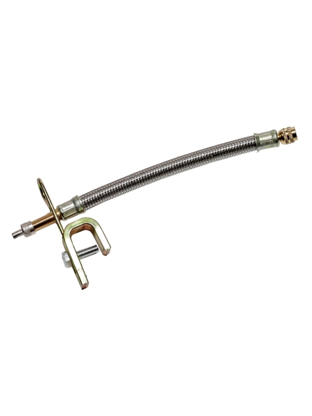 Шланг подкачки внутреннего колеса (в сборе) армир. 15 см Китай