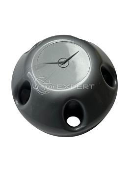 Колпак колеса (ступицы) УАЗ (под штамп. диск) (СЕРЫЙ) (3162-00-3102100-00) УАЗ