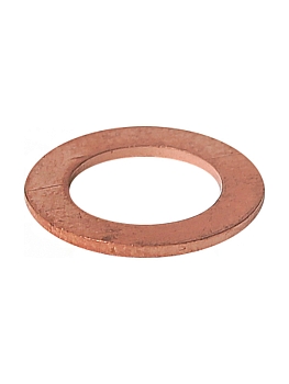 Шайба медная d10