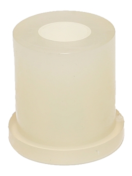 Втулка рессорная В-га (полиуретан) белый