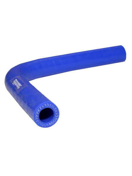 Патрубок радиатора угловой 16х16х150/150 силикон Автотракторная техника ТехноПартнер