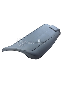 Буфер бампера задний Соб-ль левый (серый )