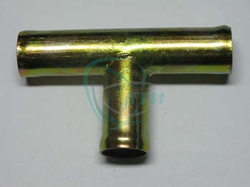 Переходник (тройник) 20мм/20мм металлический