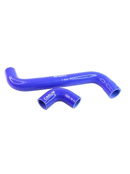 Патрубки радиатора Валдай (дв.Cummins) 2шт. силикон CARUM