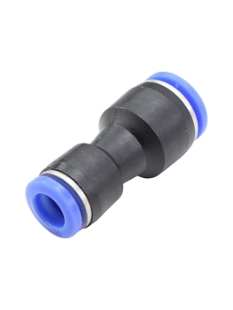 Фитинг переходник прямой пластиковый PG 08-10 MGF