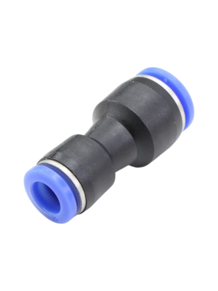 Фитинг переходник прямой пластиковый PG 08-10 MGF