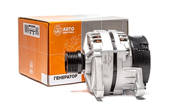 Генератор Г-3302 Бизнес, УАЗ дв.УМЗ-4216, 14 В, 140 А, поликлиновый