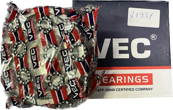 Подшипник 7214 (30214) задней ступицы ЗИЛ-5301, 131, 137 внутр., КПП КАМАЗ-53605 VEC