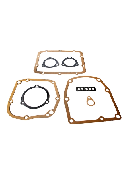 Прокладки КПП 5-ст 2101-07 (8 шт.) картон/паронит Комплект