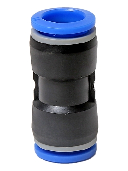 Фитинг трубки ПВХ 14 мм (прямой)