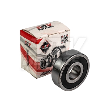 Подшипник генератора ЗМЗ-406 Г-ль, ВАЗ-1118, 2110-2112 большой (аналог 6303 2RS) (180303)