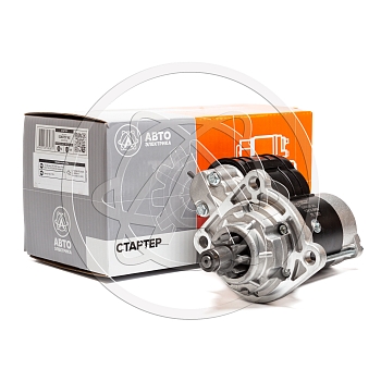 Стартер Г-он Next, ПАЗ, Вал-й дв.CUMMINS ISF3.8 12В 2,8/4,2кВт (11010114, 8052.3708, 8042