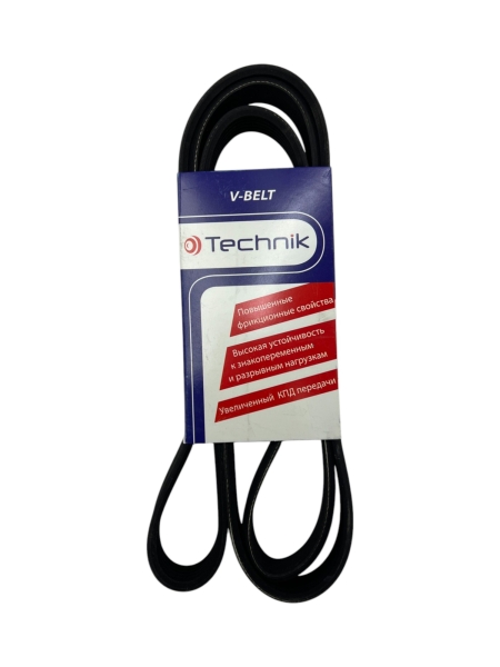 Ремень 1740 (6/PK) поликлиновой (Technik) BMW, CUMMINS, MITSUBISHI, VOLVO, VAG, HYUNDAI / KIA