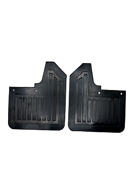 Фартук брызговика 2121 пер. колеса (Брызговики 2121-8404310; 2121-8404311 к-т 2 шт. с креп.)