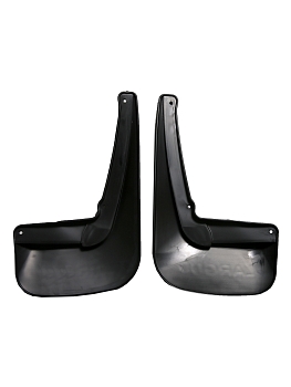 Фартук брызговика Renault "Logan", LADA Largus зад. (2 шт.) ТЭП с надписью