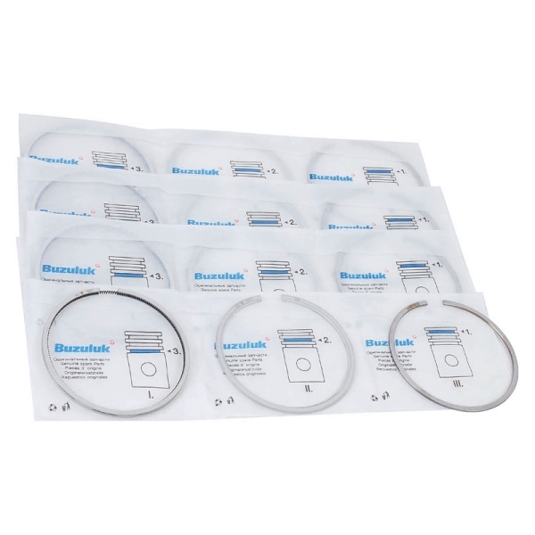 Кольца поршневые дв.ЗМЗ-406 Евро-3 d=93.00 мм (Buzuluk)