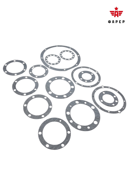 Прокладки моста (переднего разрезного) УАЗ (14 шт.) ПМБ 0,4 мм ФАРЕР