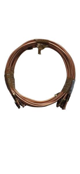 Трубки тормозные ГАЗ-3110, 3102 (8 тр.) D4,75