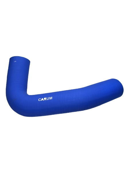 Патрубок интеркуллера Г-он NEXT дв. ЯМЗ (силикон) CARUM