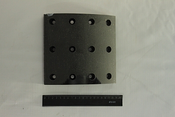 Накладка тормозная КАМАЗ-6520, 6560 до 06.2013 (ремкомплект №5)