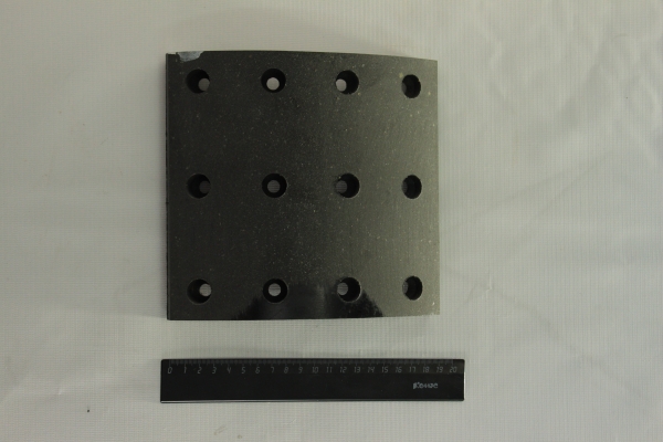 Накладка тормозная КАМАЗ-6520, 6560 до 06.2013 (ремкомплект №5)