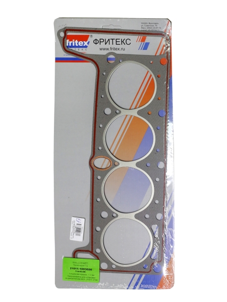 Прокладка головки блока 21011 (б/асб. с герм.)