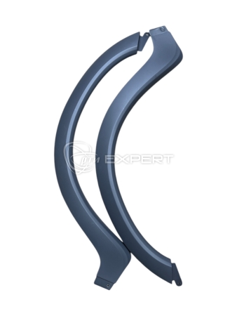 Арка крыла наружная Г-ль н/о (серая)