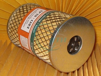 33 Фильтр масляный Экофил ГАЗ-52