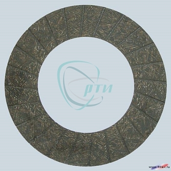 Накладка фрикционная (ферродо) Г-51, УАЗ с дв. УМЗ (б/асб.)