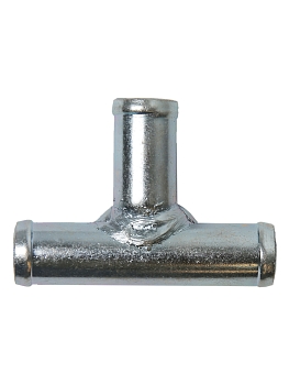 Переходник (тройник) 18мм/18мм металлический