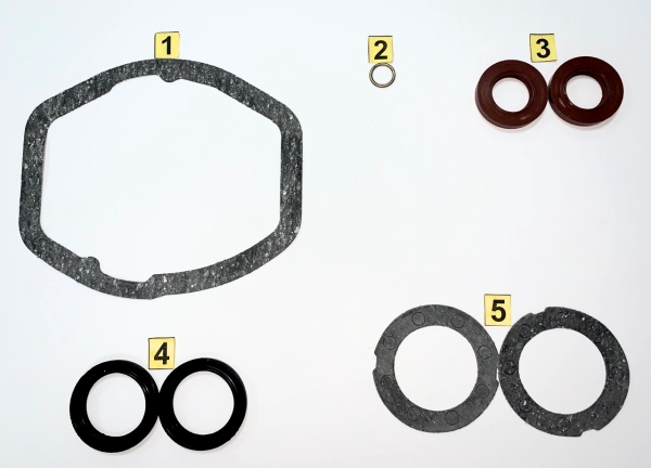 Р/к моста (заднего) Г-3302 до 1998 г прокладки с сальниками ФАРЕР