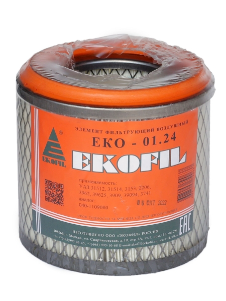 44 Фильтр воздушный Экофил УАЗ н/о
