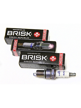 Свеча зажигания PLATIN, УАЗ дв.406, 405, 409 (платиновый электрод, резистор)