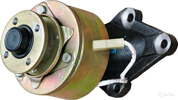 Привод вентилятора Г-ль-Бизнес дв.УМЗ-4216 с электромуфтой (под поликлиновой ремень),