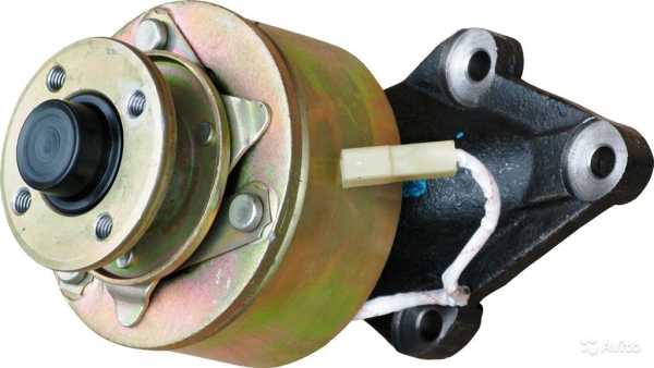 Привод вентилятора ГАЗель-Бизнес дв.УМЗ-4216 с электромуфтой (под поликлиновой ремень), 