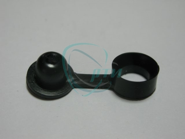 Колпачок перепускного клапана с хомутиком