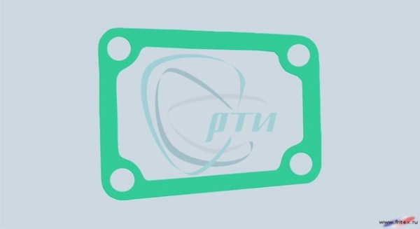 44 Прокладка  привода масляного насоса ГАЗ дв.405,406 ЕВРО-3